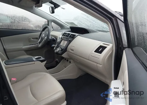 2012 Toyota Prius V из США, поврежденный, VIN JTDZN3EU2C3150331